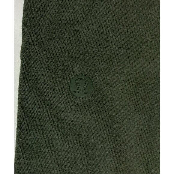 Lululemon Warm Down Jogger Sweat Pants Womens Sz 4 Athleisure Yoga Lounge Green - Picture 5 of 9